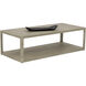 Doncaster 55 X 25.5 inch Smoke Grey Coffee Table